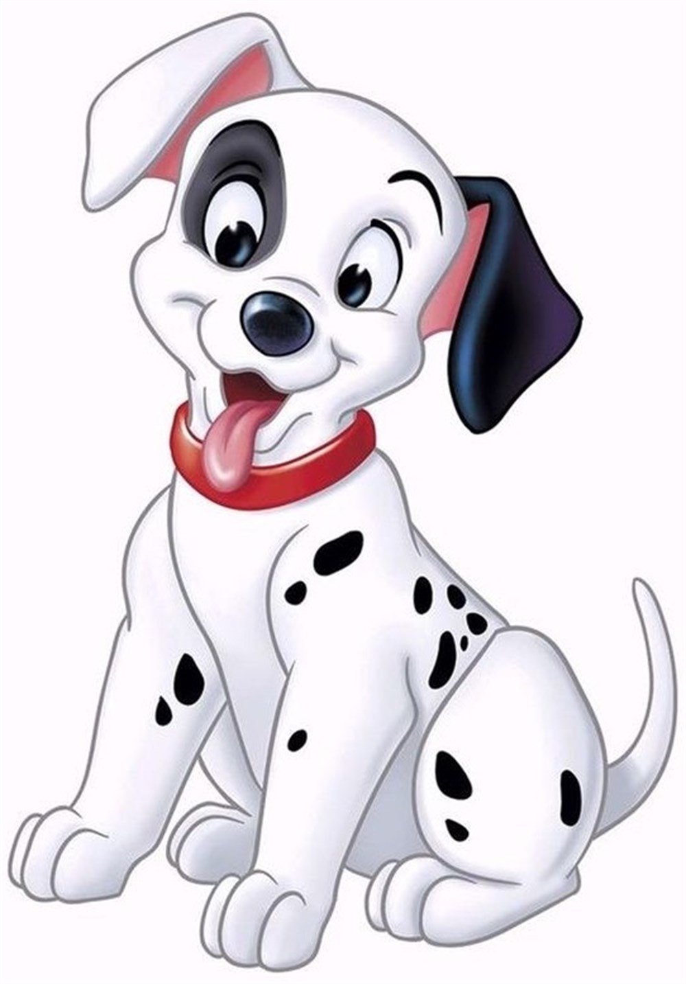 Sevimli Dalmaçyalı Elmas Mozaik tablo 20x28cm