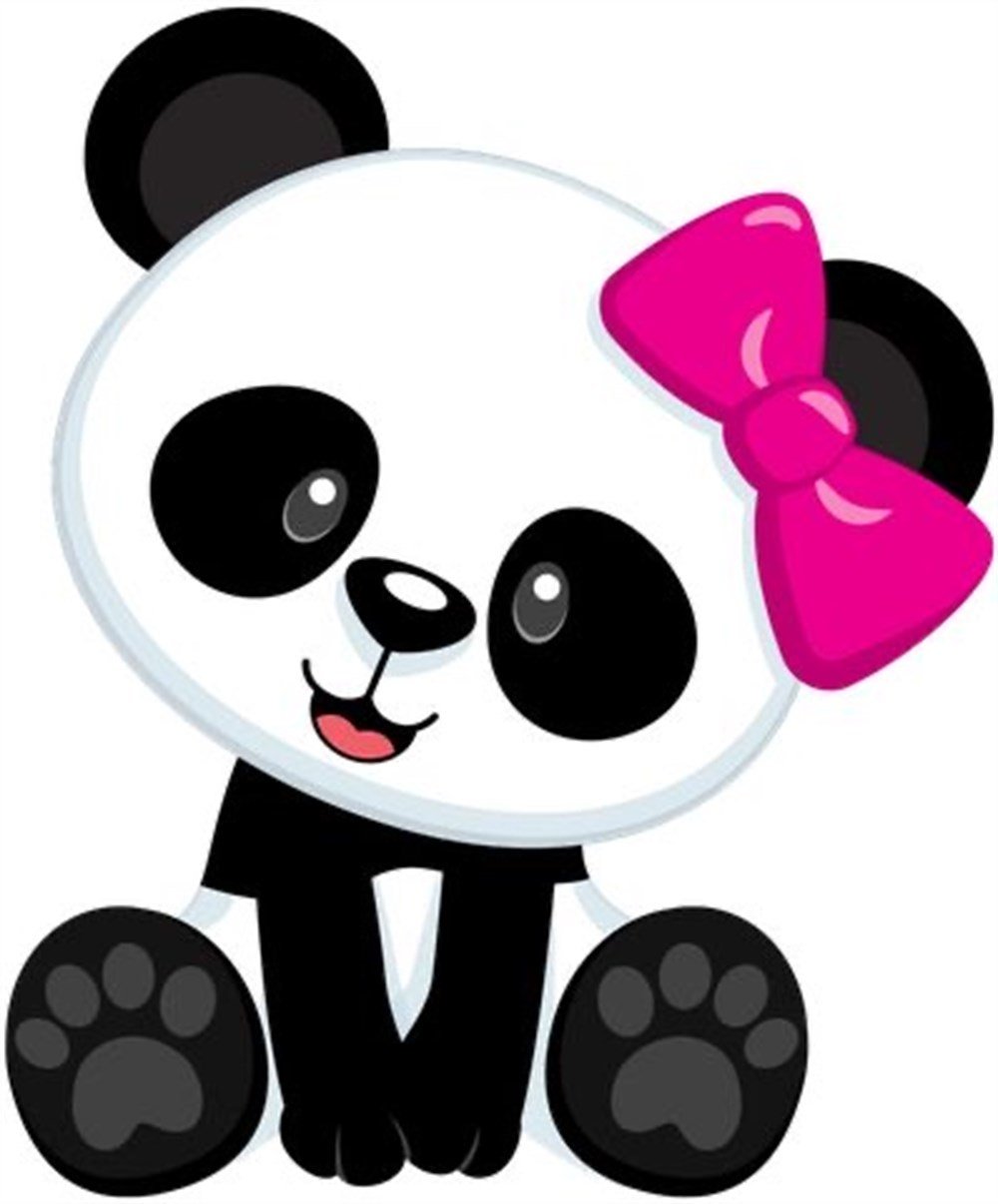 Sevimli Panda 20x25cm