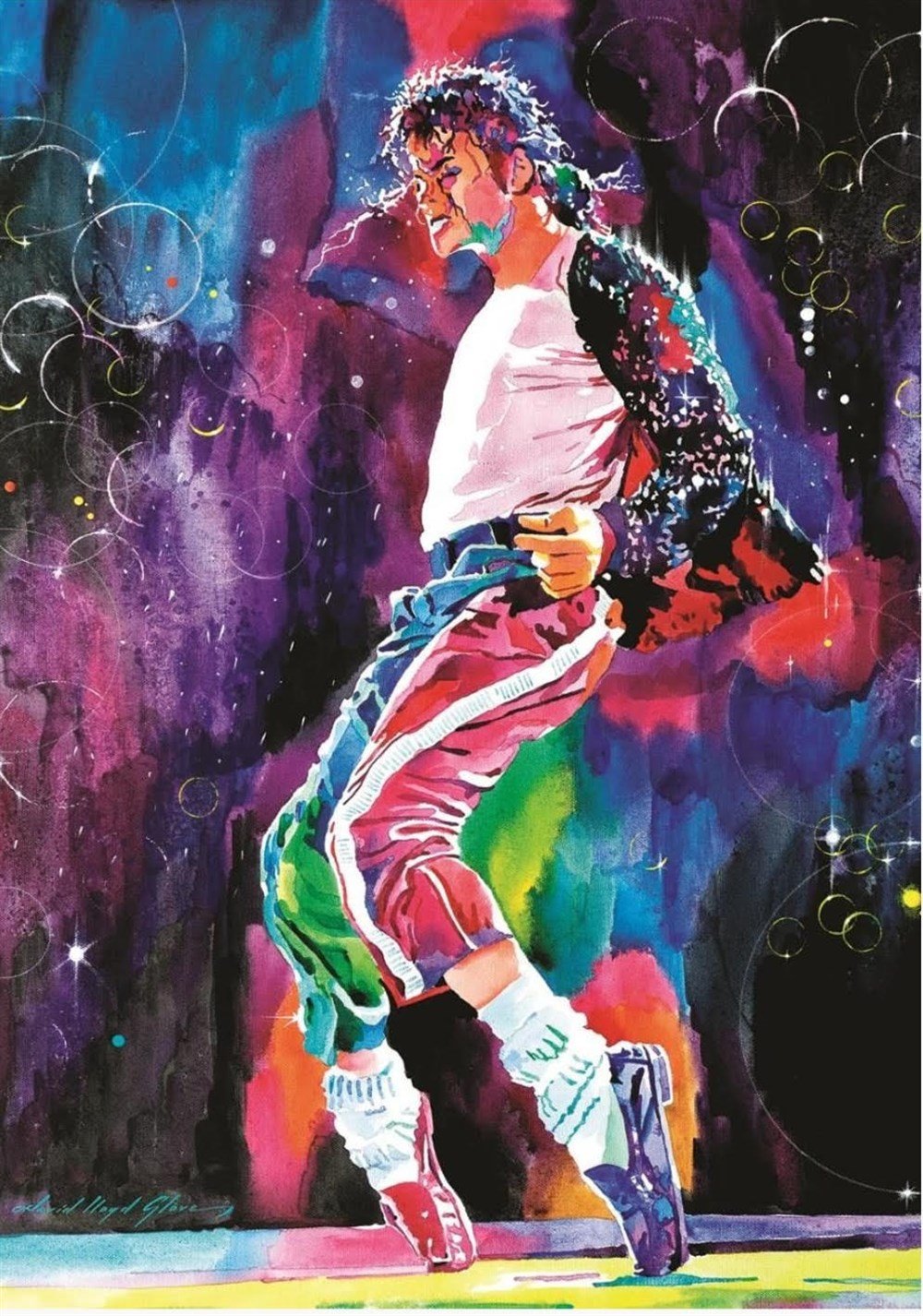 ÜNLÜMarcel Sanat Elmas Mozaik Tablo & Diamond Painting TurkeyM20173197Michael Jackson Elmas Mozaik Tablo 40x57 cm