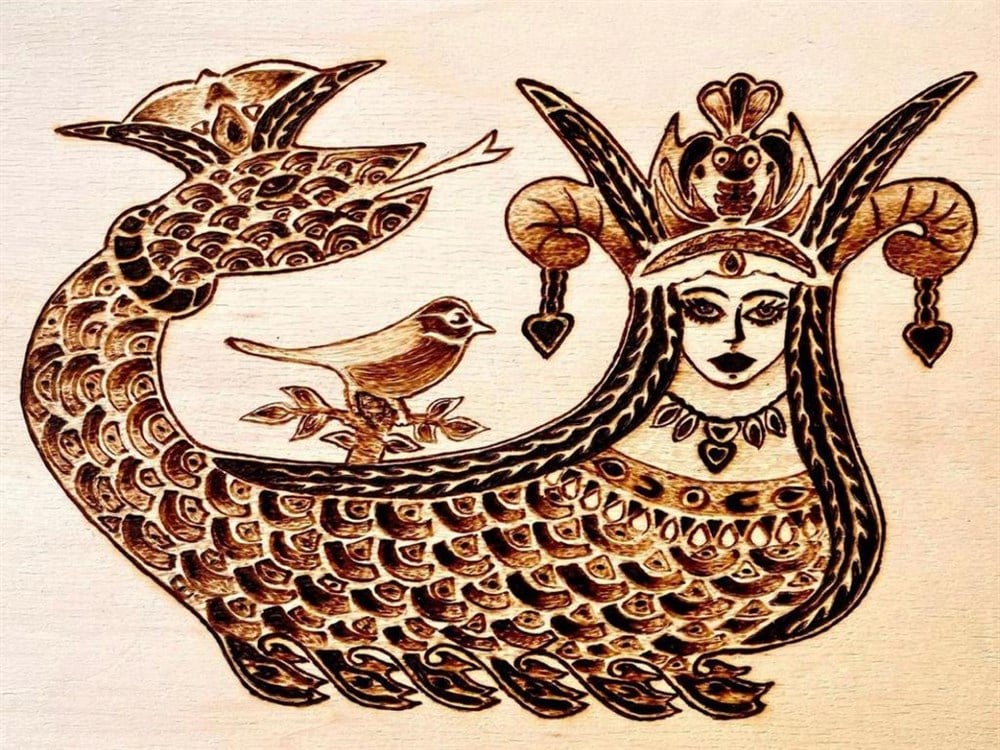 ÜNLÜMarcel Sanat Elmas Mozaik Tablo & Diamond Painting TurkeyMM20173643Kahverengi Şahmeran Marcel Sanat Elmas Mozaik Tablo 81x61cm