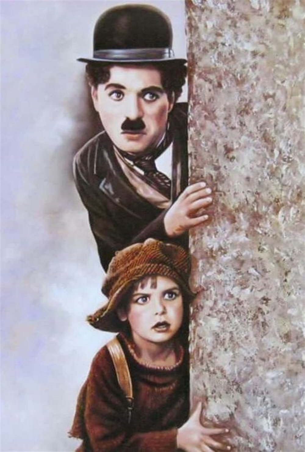 ÜNLÜMarcel Sanat Elmas Mozaik Tablo & Diamond Painting TurkeyM20176096Charlie Chaplin Marcel Sanat Elmas Mozaik Tablo 33x51cm