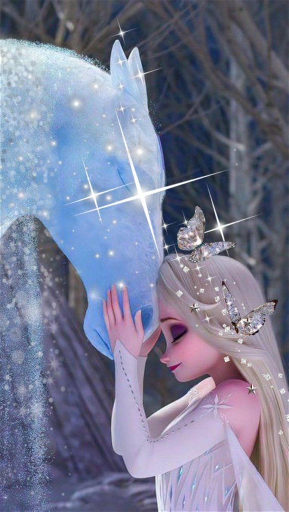 ÜNLÜMarcel Sanat Elmas Mozaik Tablo & Diamond Painting TurkeyM20174123Frozen Ve Atı Marcel Sanat Elmas Mozaik Tablo 41X71cm