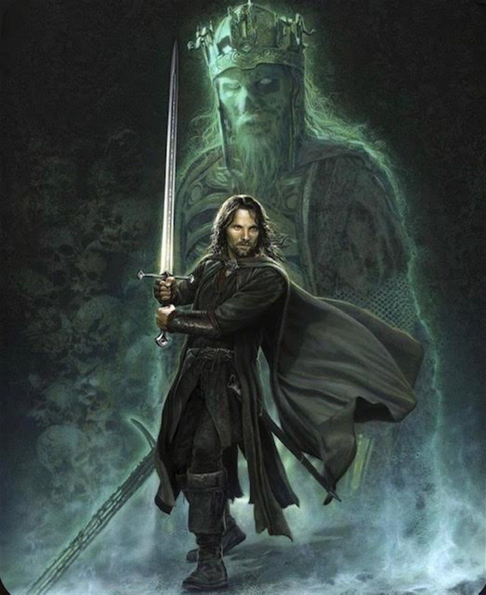 Yüzüklerin Efendisi Aragorn Elmas Mozaik Tablo ÜNLÜMarcel Sanat Elmas Mozaik Tablo & Diamond Painting TurkeyM20173190Yüzüklerin Efendisi Aragorn Elmas Mozaik Tablo 45x55 cm