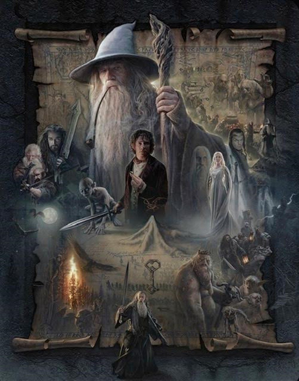 Yüzüklerin Efendisi Elmas Mozaik Tablo ÜNLÜMarcel Sanat Elmas Mozaik Tablo & Diamond Painting TurkeyM20173195Yüzüklerin Efendisi Elmas Mozaik Tablo 47x60 cm 