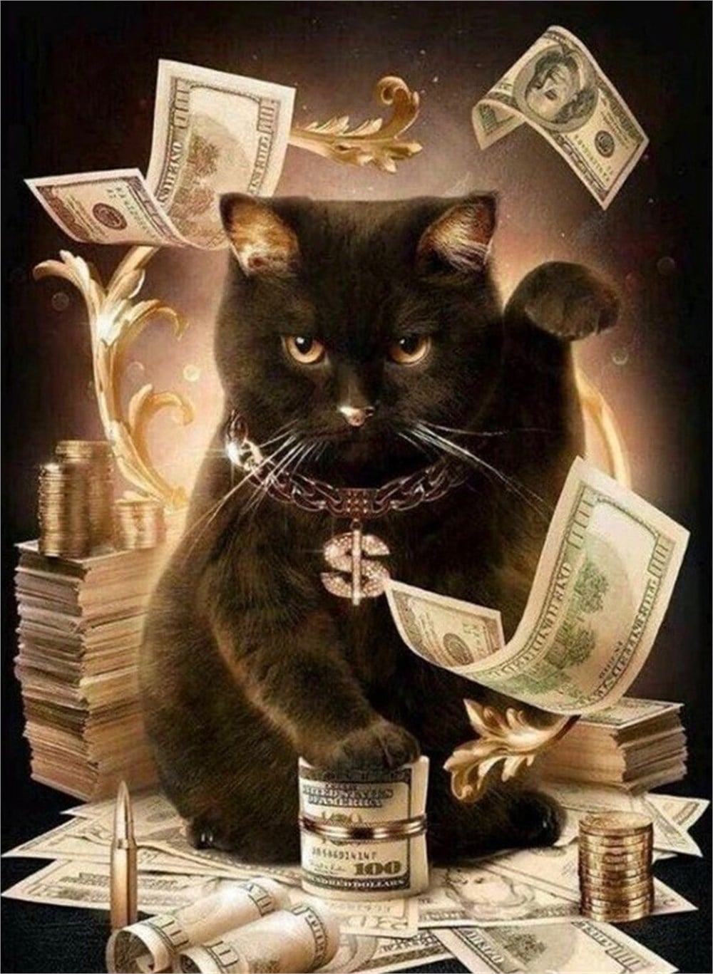 ZENGİN KEDİ