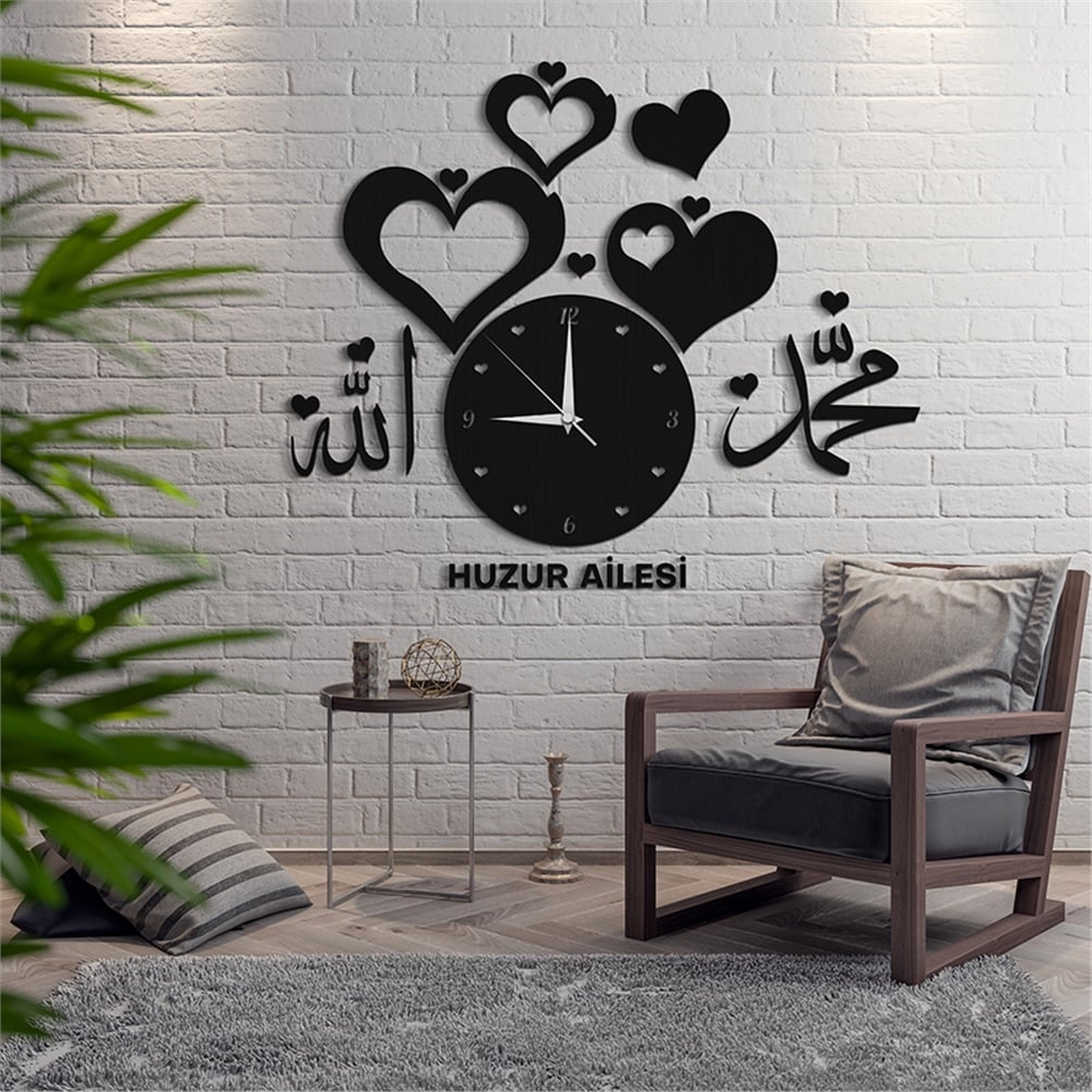 Allah Muhammed Kalpli Saat
