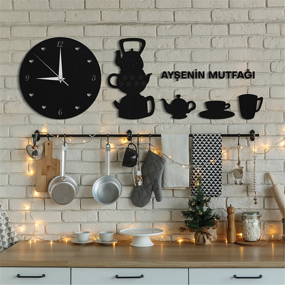 Çaydanlık Saat