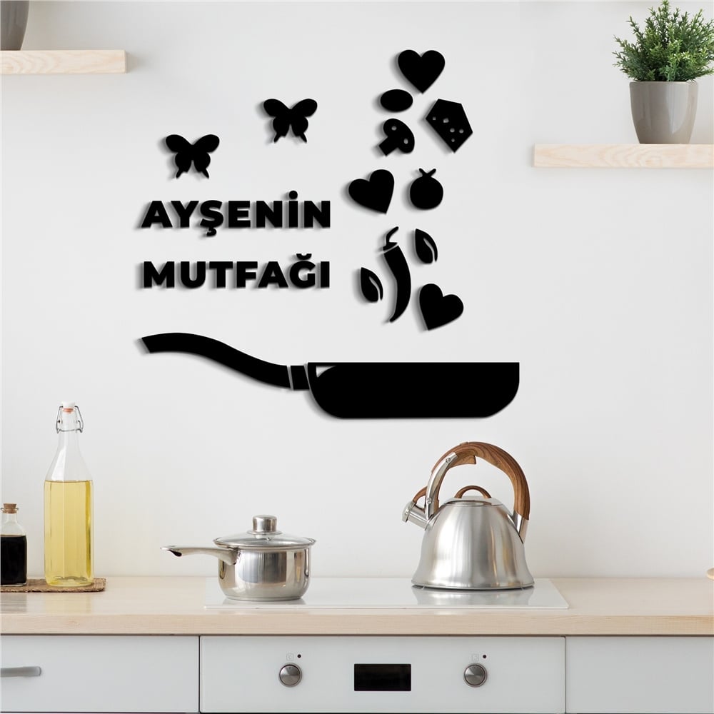 Vav Kişiye Özel Dekor Set