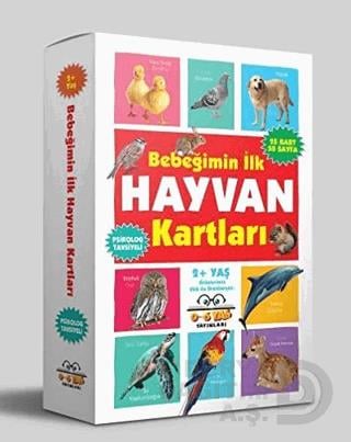 06 YAŞ YAY / BEBEĞİMİN İLK HAYVAN KARTLARI