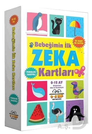06 YAŞ YAY / BEBEĞİMİN İLK ZEKA KARTLARI