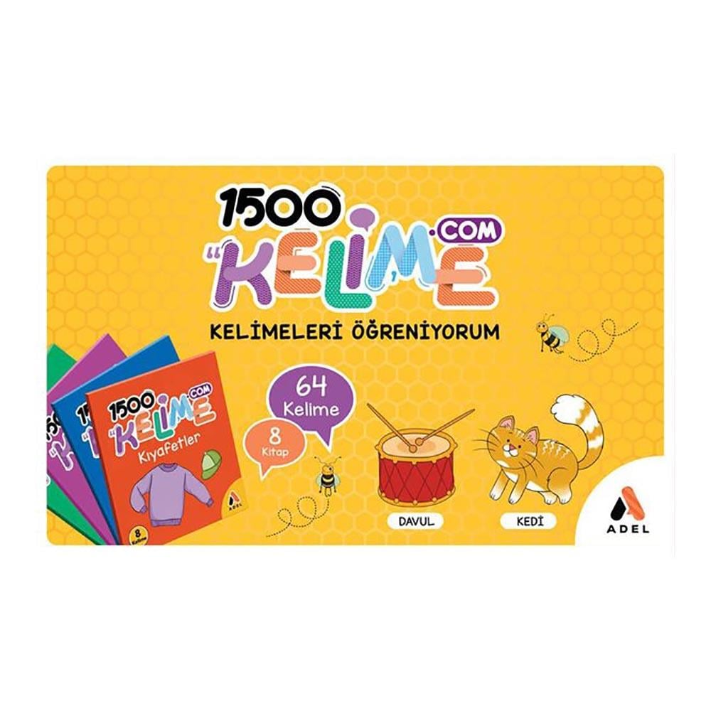 ADEL 1500 KELİME KELİMELERİ ÖĞRENİYORUM 000552