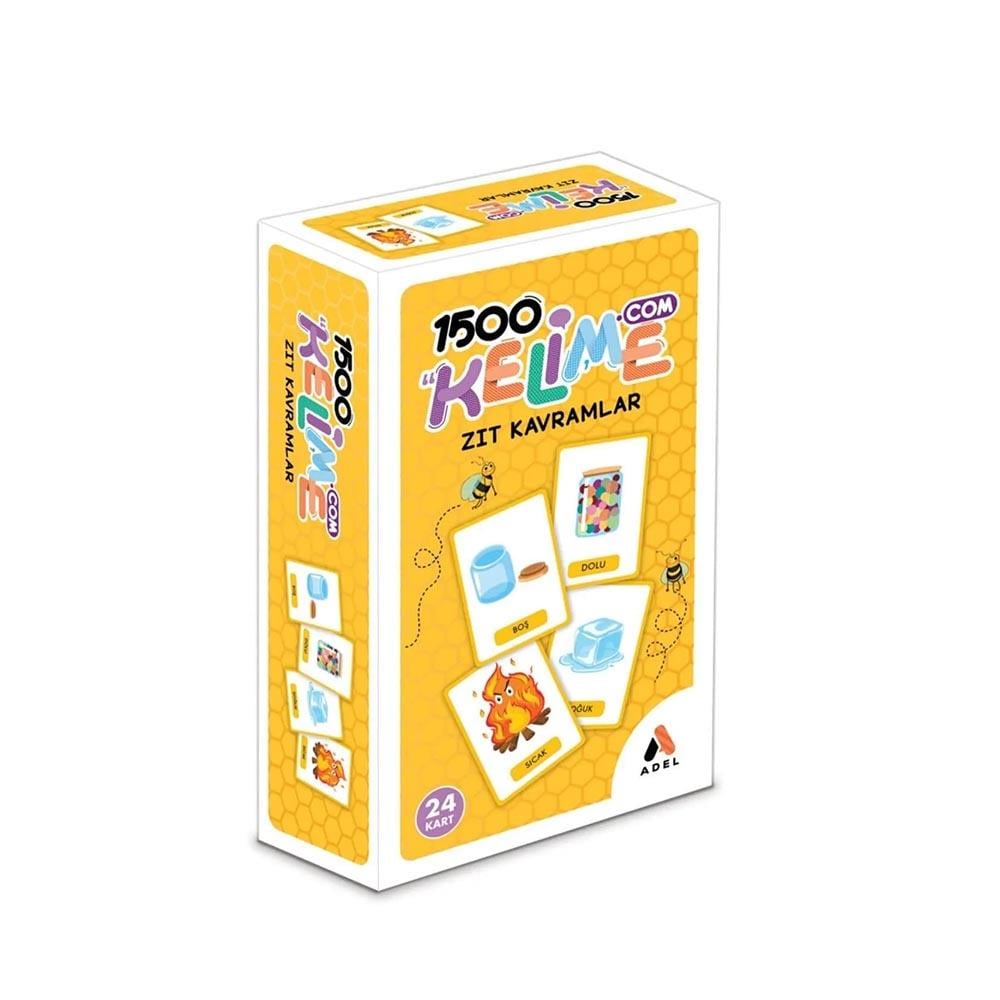 ADEL 1500 KELİME ZIT KAVRAMLAR 000551