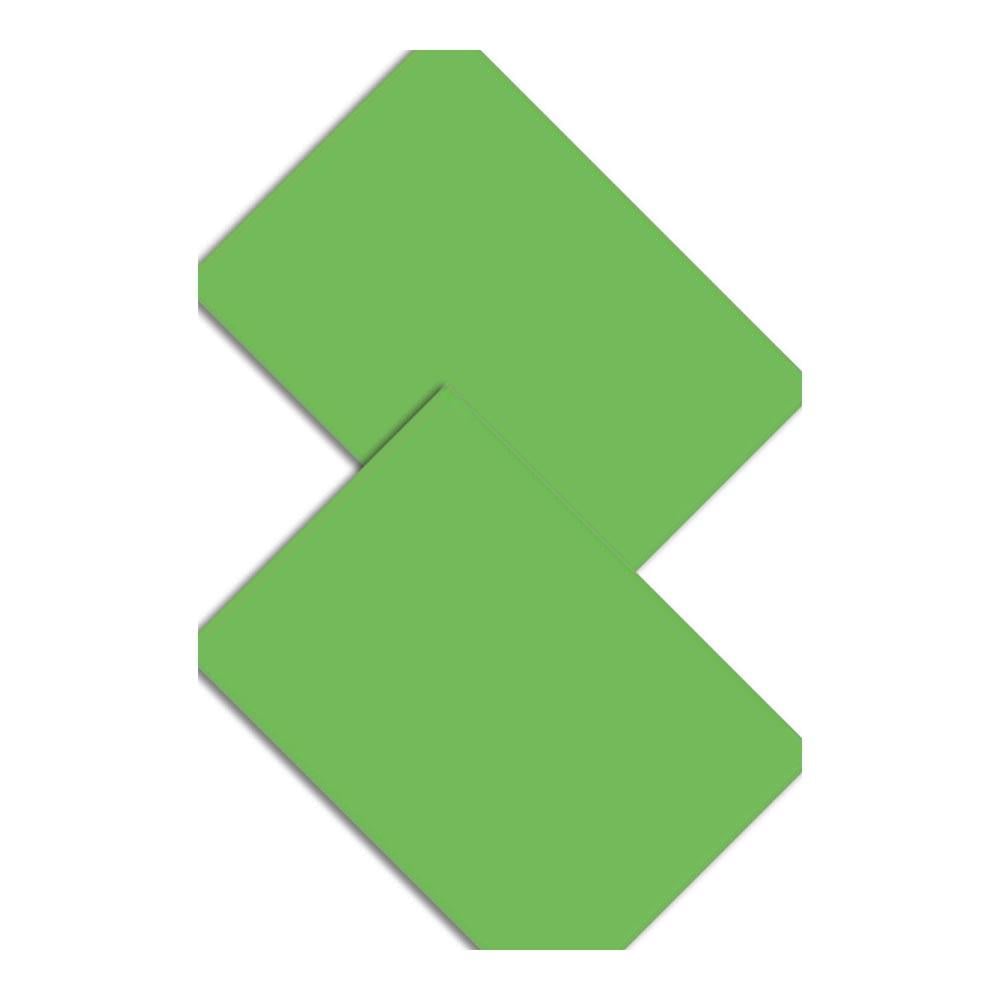 ADEL FON KARTONU 50X70 100LÜ YEŞİL 023001