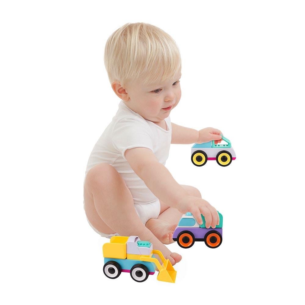 ADEL PLAYGRO STEAM MİX & MATCH ARABALAR 0000181