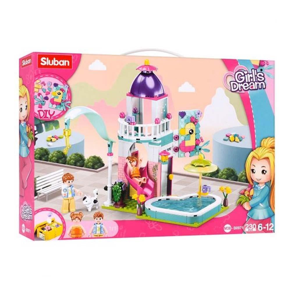 ADEL SLUBAN GIRLS DREAM HAVUZ PARTİSİ 000148
