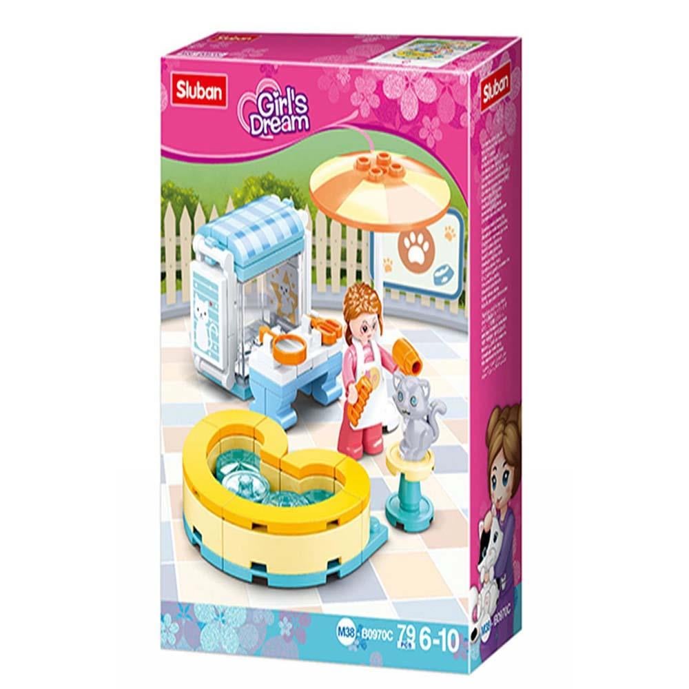 ADEL SLUBAN GIRLS DREAM KEDİ BANYOSU 000145