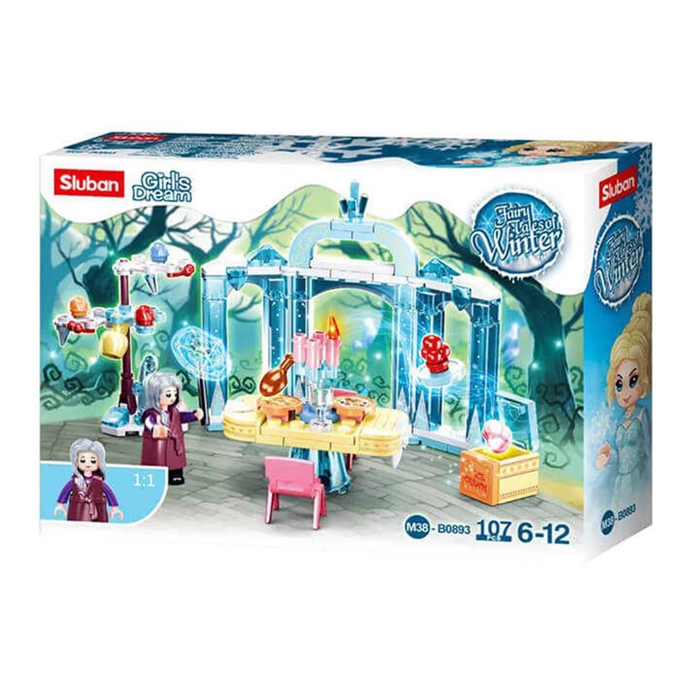 ADEL SLUBAN GİRLS DREAM PRENSES EVİ 000137