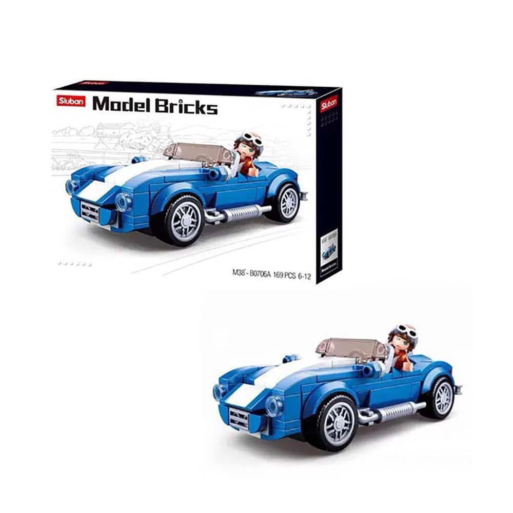 ADEL SLUBAN MODEL BRICKS SPOR ARABA 000173