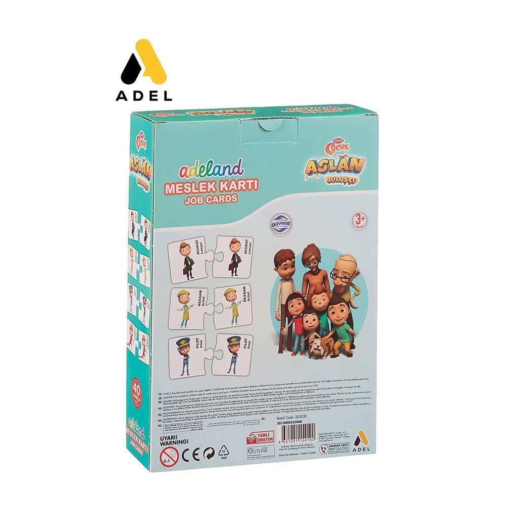 ADEL TRT ASLAN MESLEK KARTLARI 000335