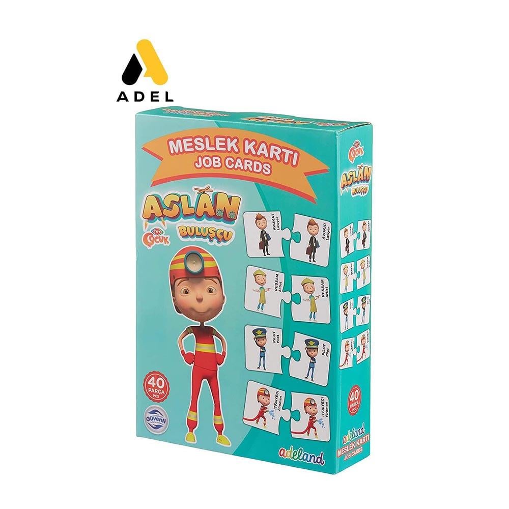 ADEL TRT ASLAN MESLEK KARTLARI 000335