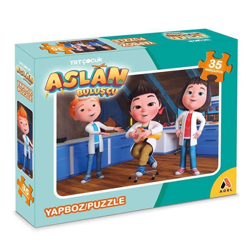 ADEL TRT ASLAN PUZZLE 35Lİ 000511