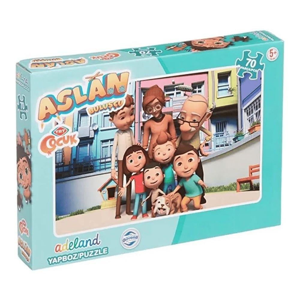 ADEL TRT ASLAN PUZZLE 70Lİ 000521