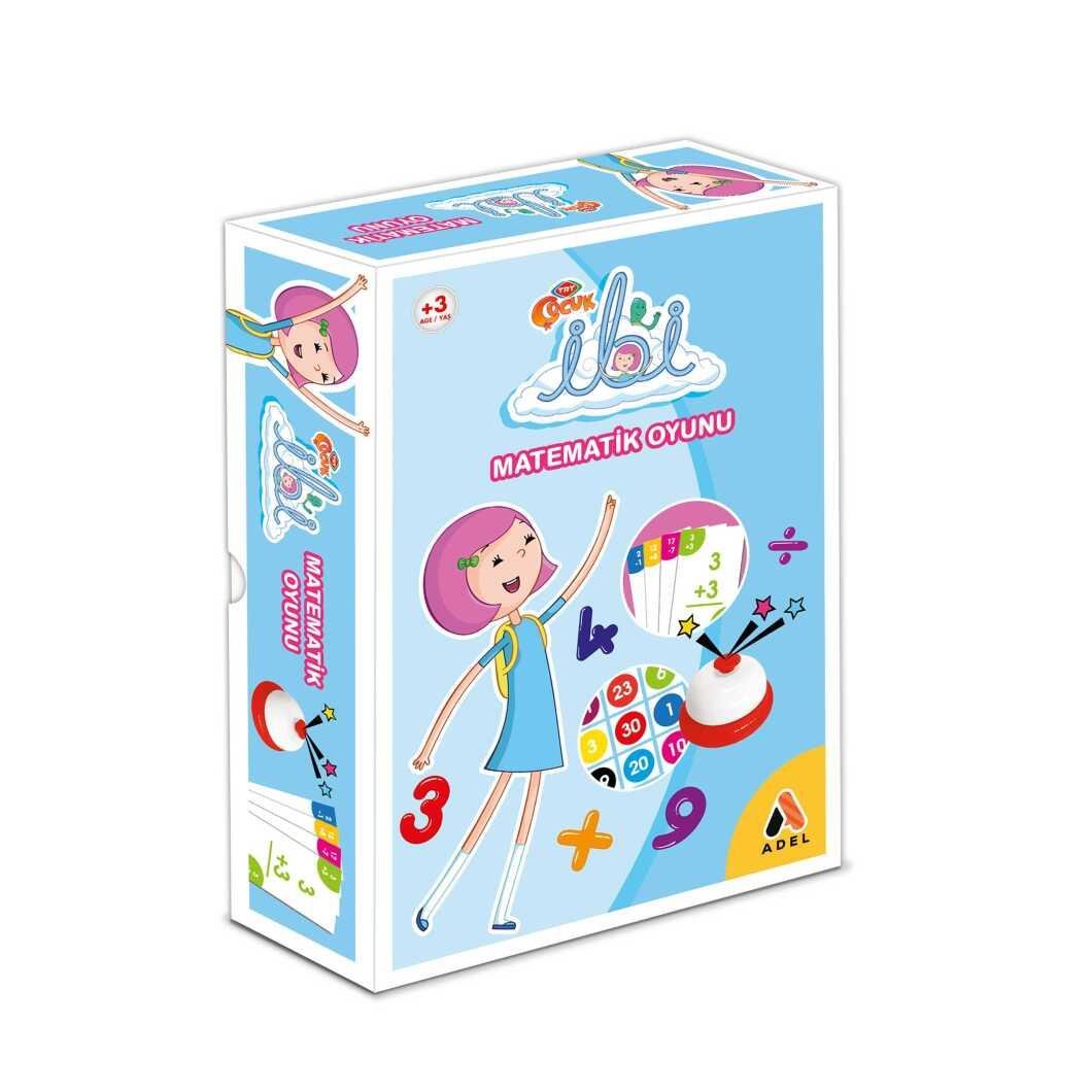 ADEL TRT ÇOCUK İBİ MATEMATİK OYUNU 000480