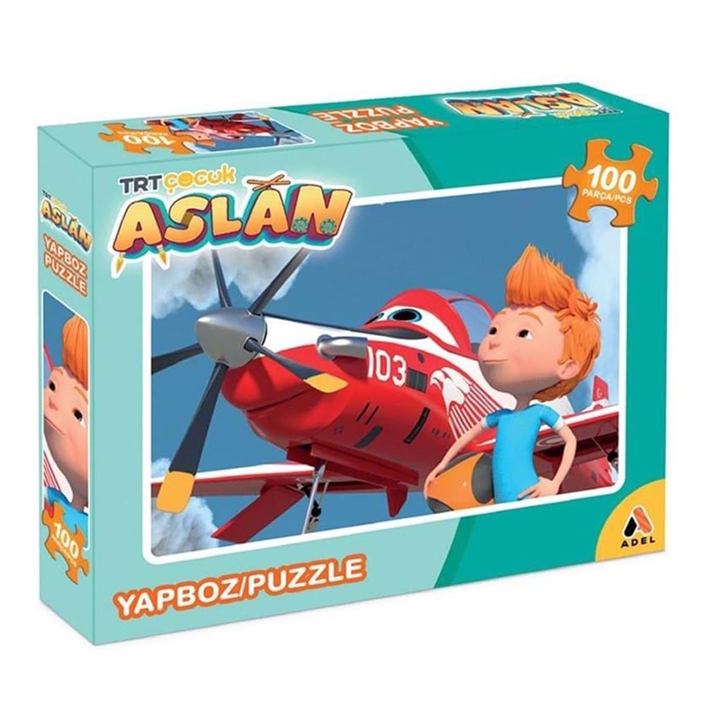 ADEL TRT ÇOCUK PUZZLE ASLAN 100LÜ 000509