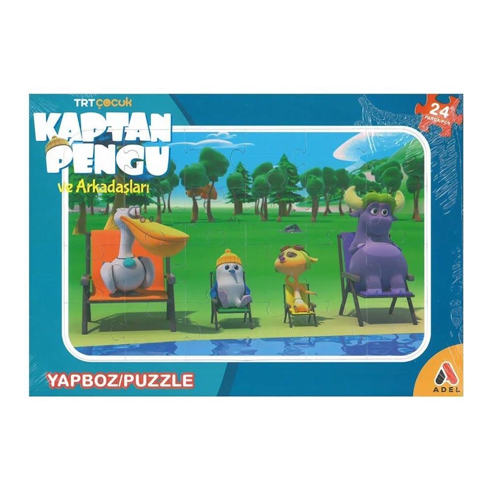ADEL TRT ÇOCUK PUZZLE FRAME 24 PARÇA 000517