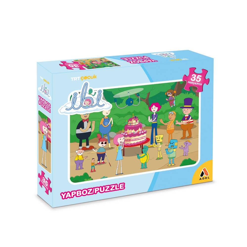 ADEL TRT ÇOCUK PUZZLE İBİ 35Lİ 000513