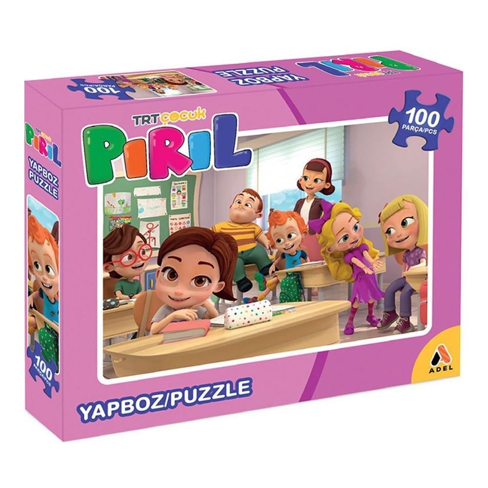 ADEL TRT ÇOCUK PUZZLE PIRIL 100LÜ 000508