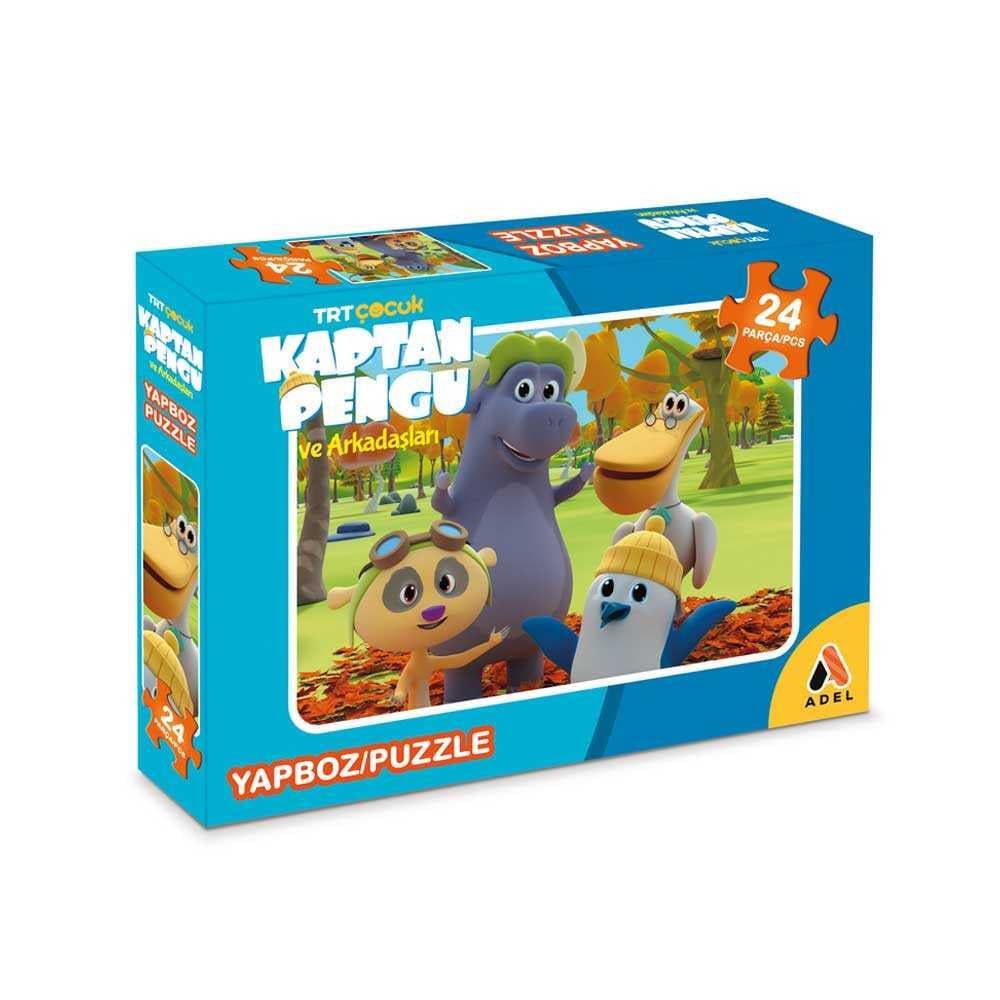 ADEL TRT KAPTAN PENGU PUZZLE 24LÜ 000522