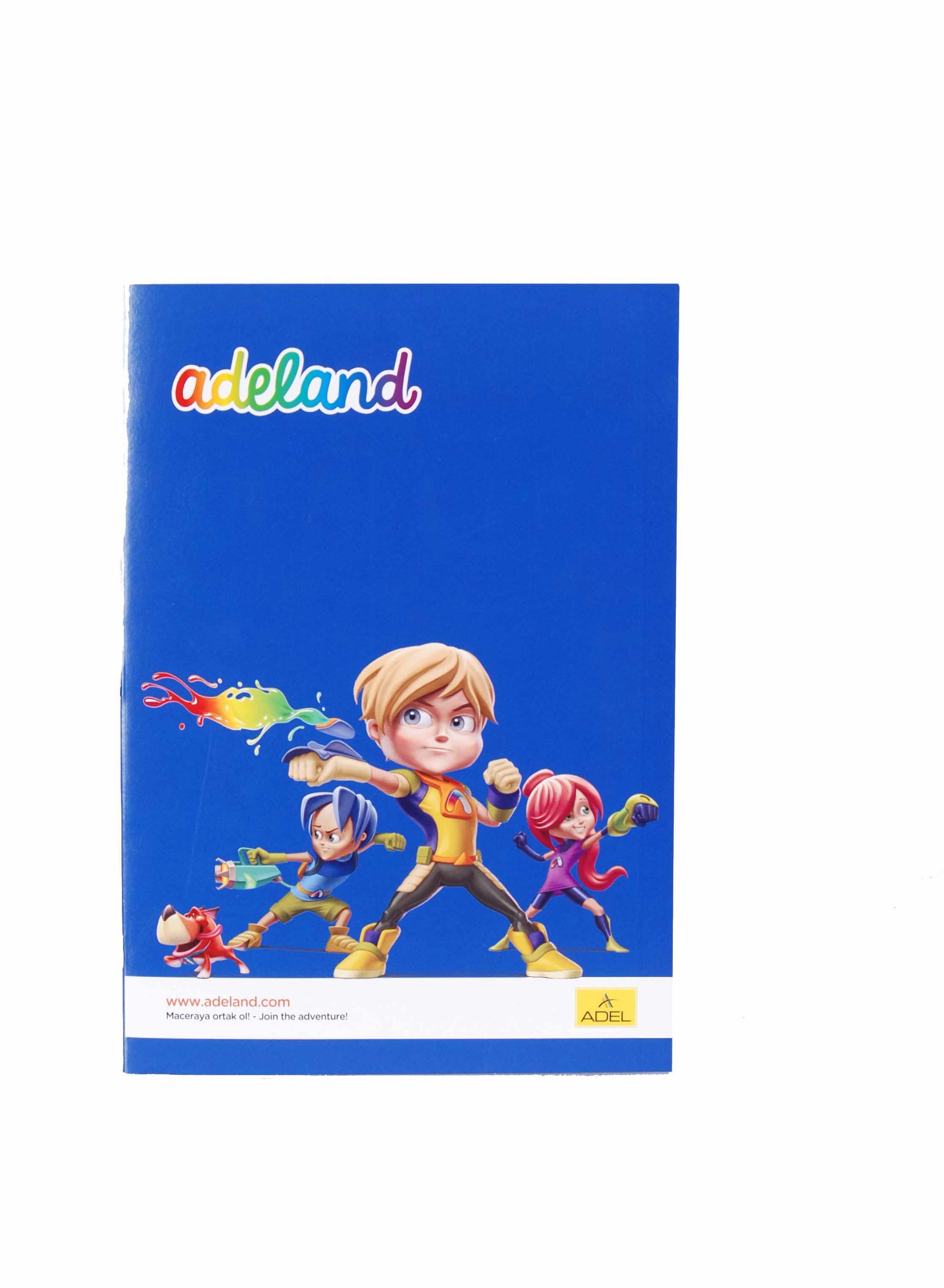 ADELAND KRTN KPK DEF A4 40YP DÜZ 500213