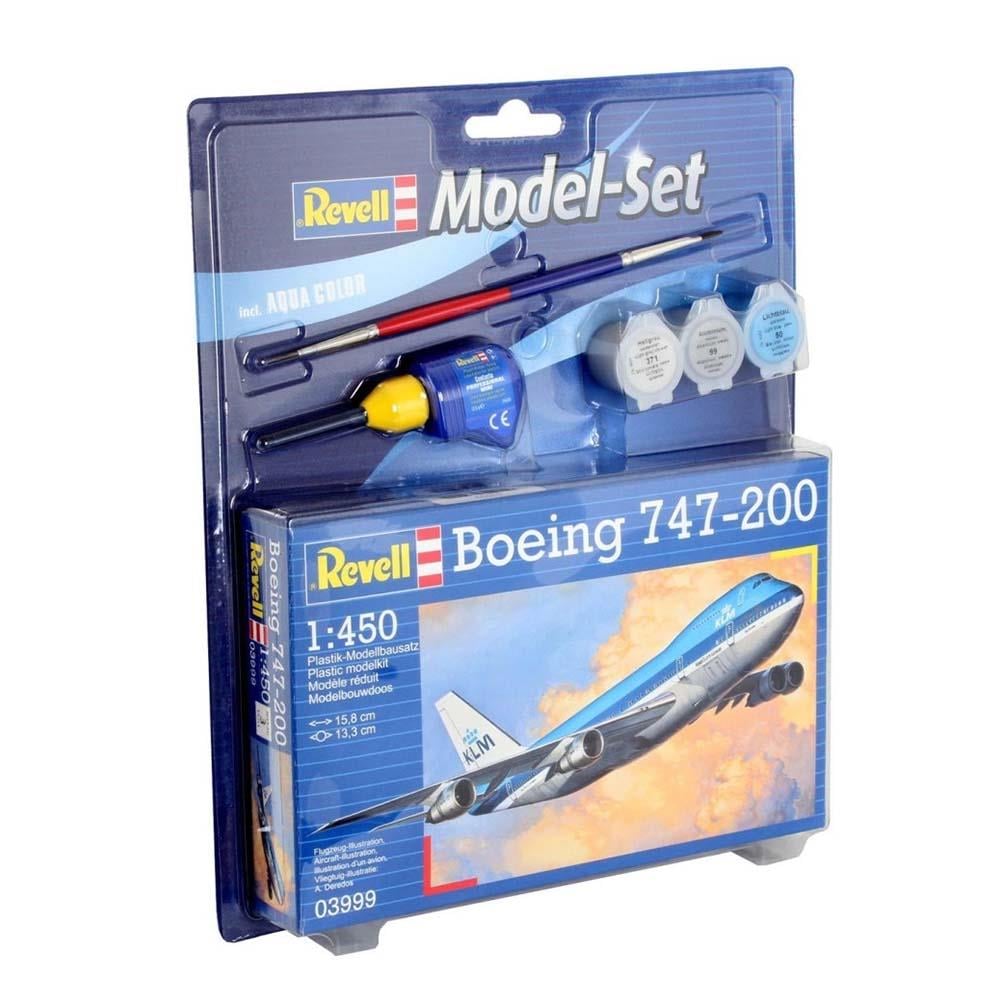 ADORE REVELL 63999 M SET BOING 747-200