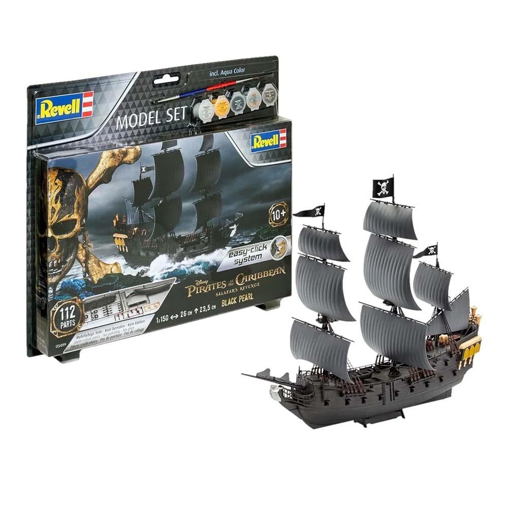 ADORE REVELL 65499 M.SET BLACK PEARL