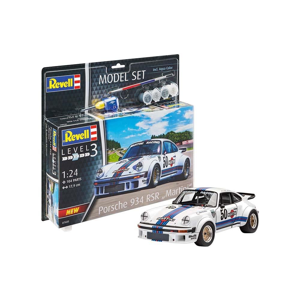 ADORE REVELL VBA67685 M.SET PORSCHE 934