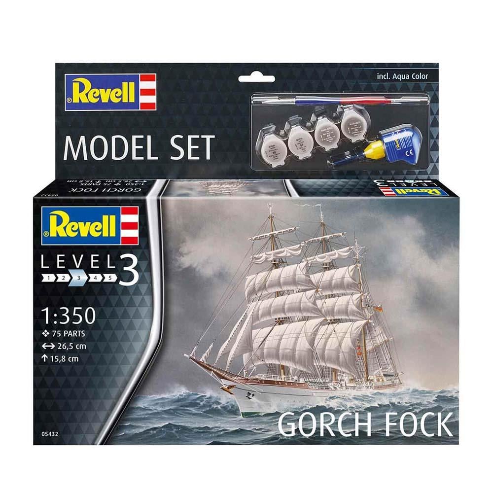 ADORE REVELL VBG65432 M.SET GORCH FOCK
