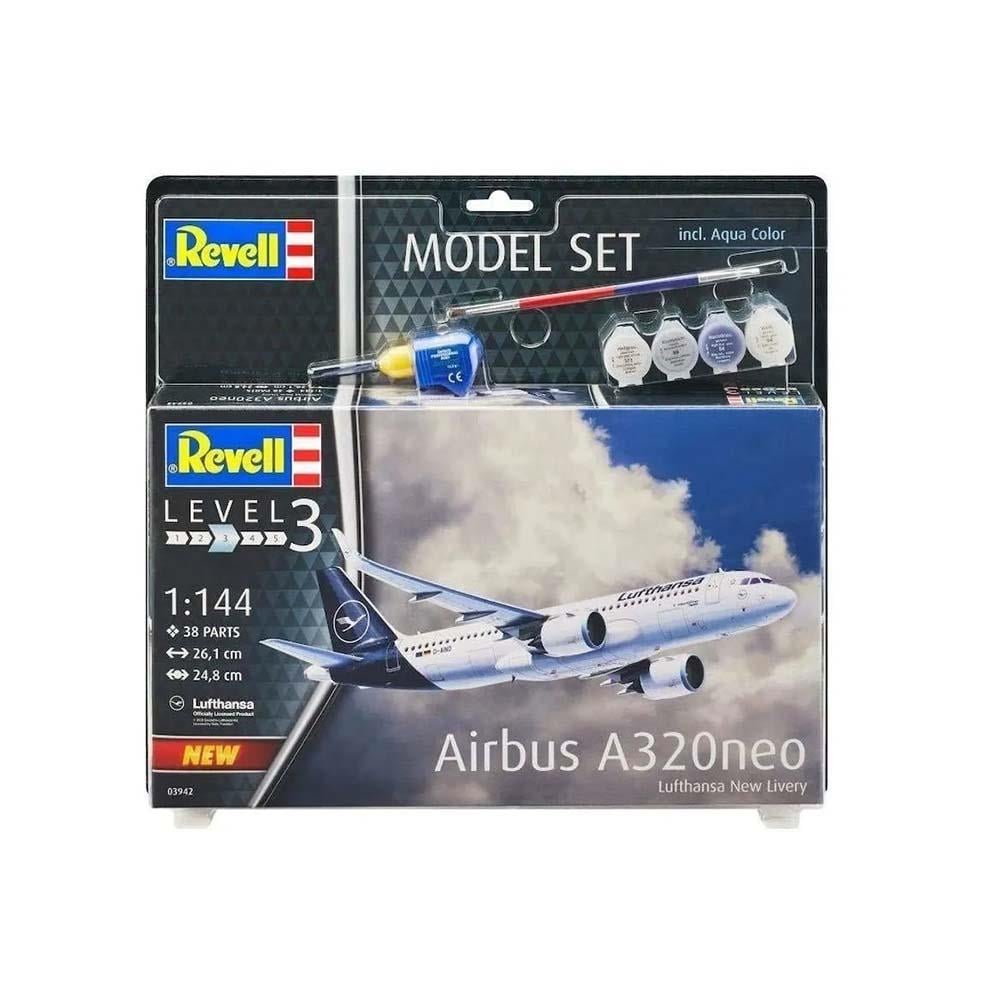 ADORE REVELL VBU63942 M.SET AIRBUS A320 LUFTHANSA