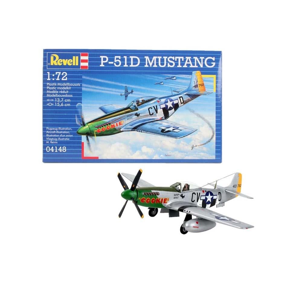 ADORE REVELL VBU64148 M.SET P-51D MUSTANG