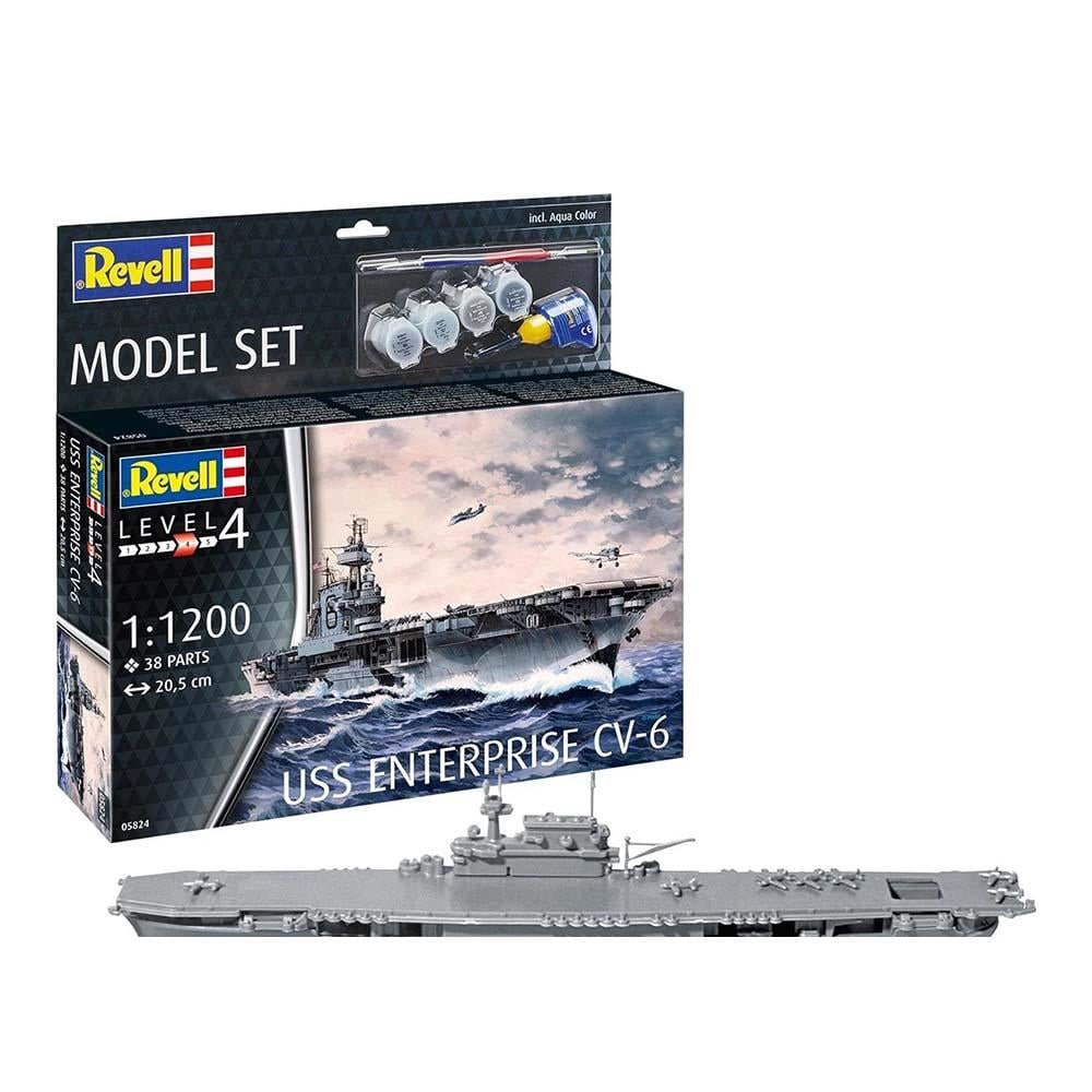 ADORE VBG65824 M.SET USS ENTERPRİSE CV-6