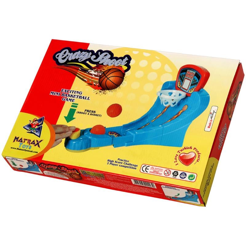 AKÇİÇEK 223 MİNİ BASKET OYUNU ÇILGIN ATIŞ