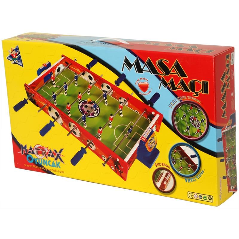 AKÇİÇEK 402 AHŞAP MASA MAÇI OYUNU