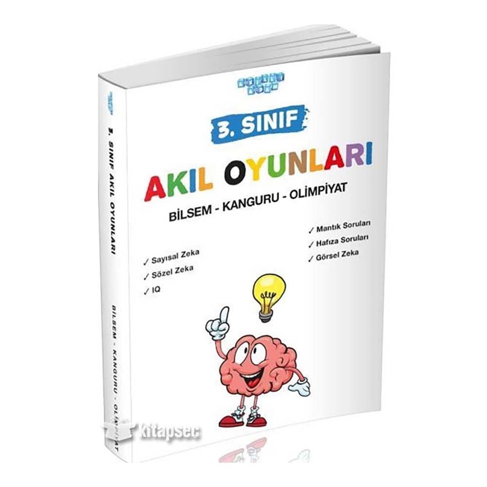 AKILLI ADAM /  3. SINIF AKIL OYUNLARI - BİLSEM