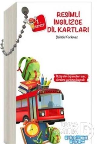 AKILLI ADAM / 1. SINIF RESİMLİ İNGİLİZCE DİL KARTLARI