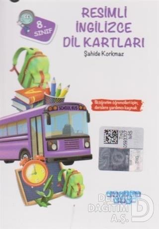 AKILLI ADAM / 6. SINIF RESİMLİ İNGİLİZCE DİL KARTL