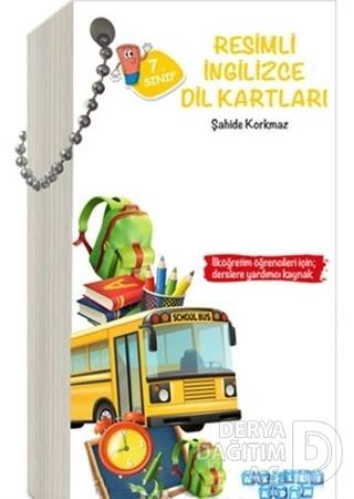 AKILLI ADAM / 7. SINIF RESİMLİ İNGİLİZCE DİL KARTL
