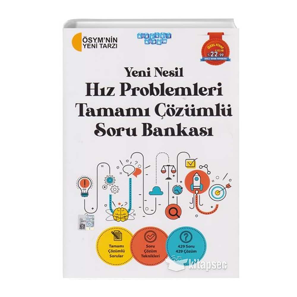 AKILLI ADAM / HIZ PROBLEMLERİ ÇÖZÜMLÜ S B