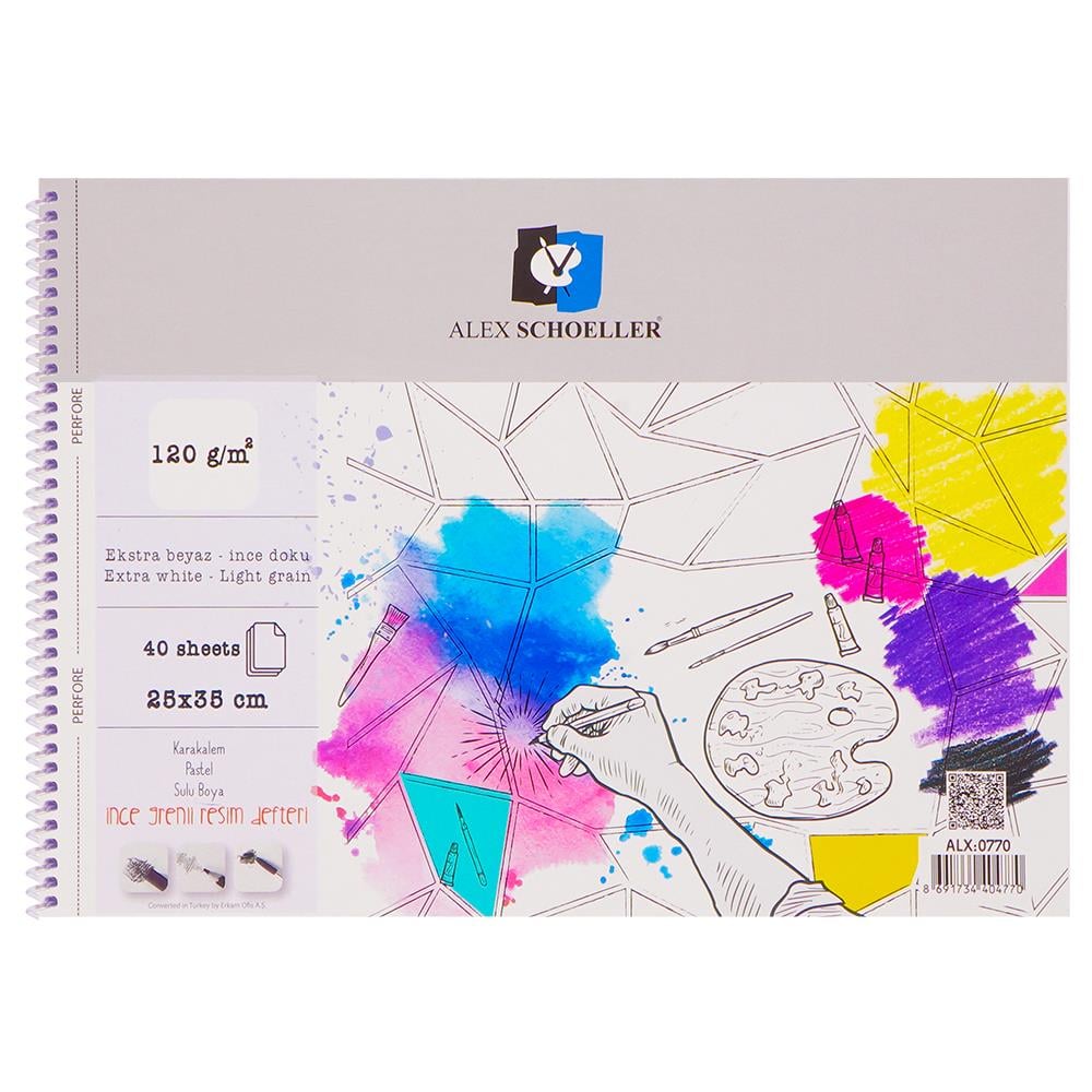 ALEX ALX-0770 SPR RESİM DEF 25X35 120GR 40YP