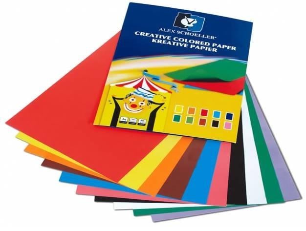 ALEX ELİŞİ KAĞIDI 10 RENK 10LU DOSYALI