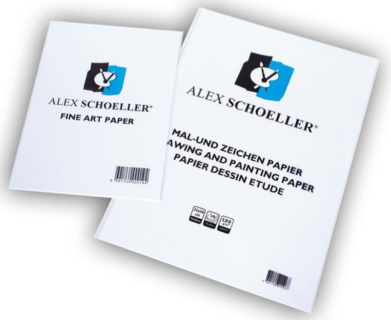 ALEX RESİM KAĞIDI 120GR 35X50 10LU PŞT